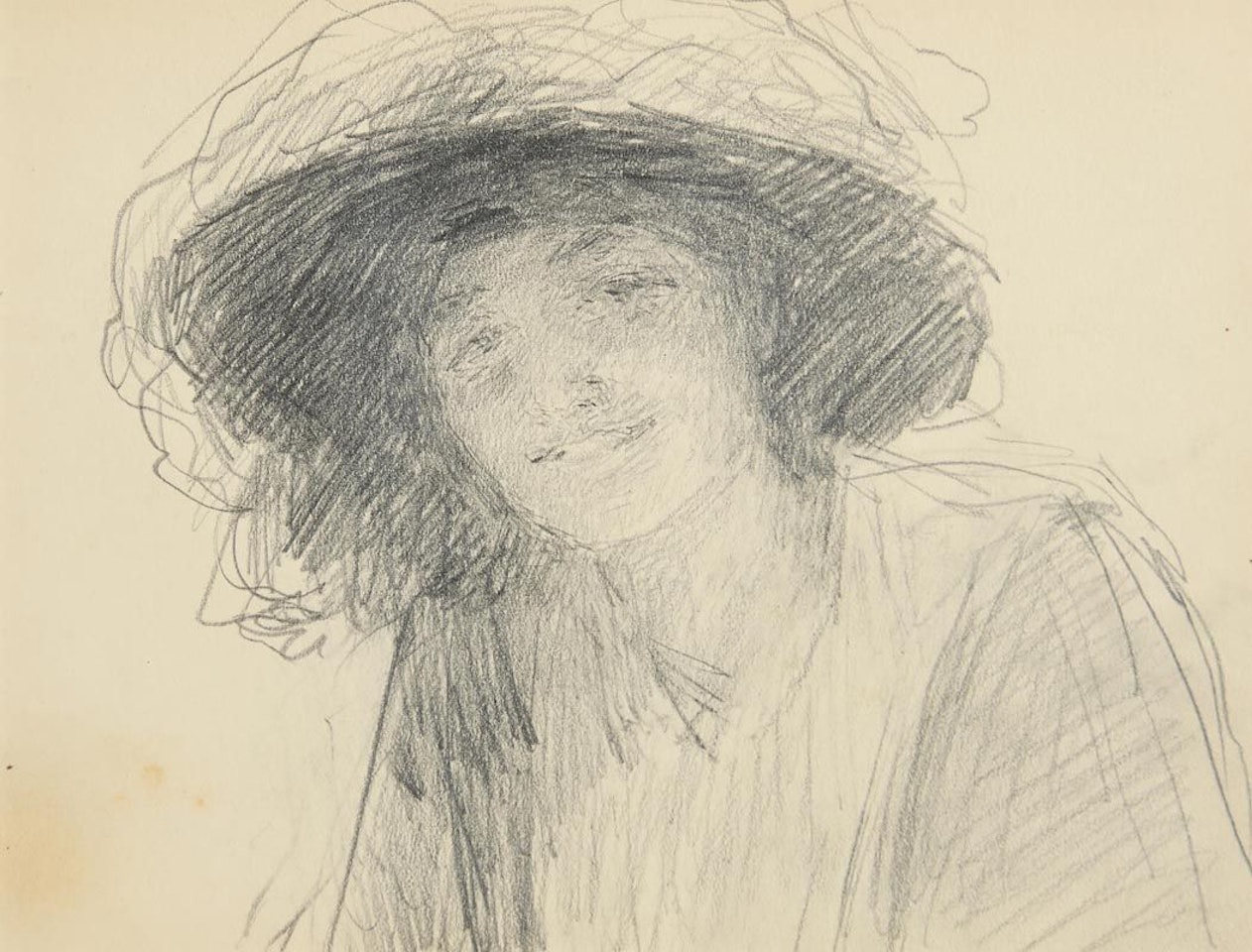 Female Portrait by John Butler Yeats