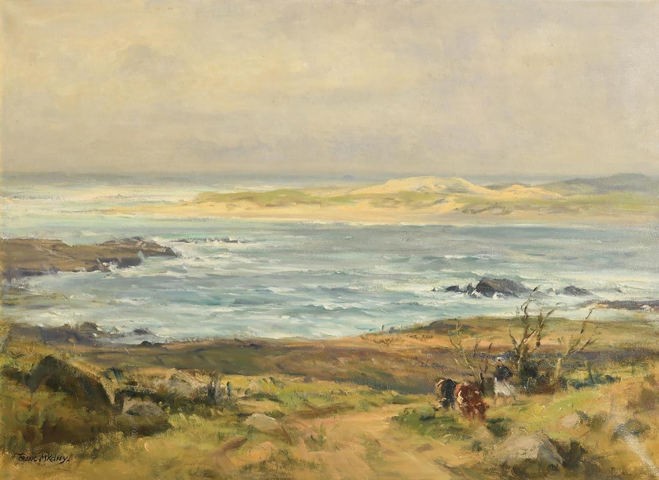 The Foreland, Co. Donegal by Frank Mckelvey