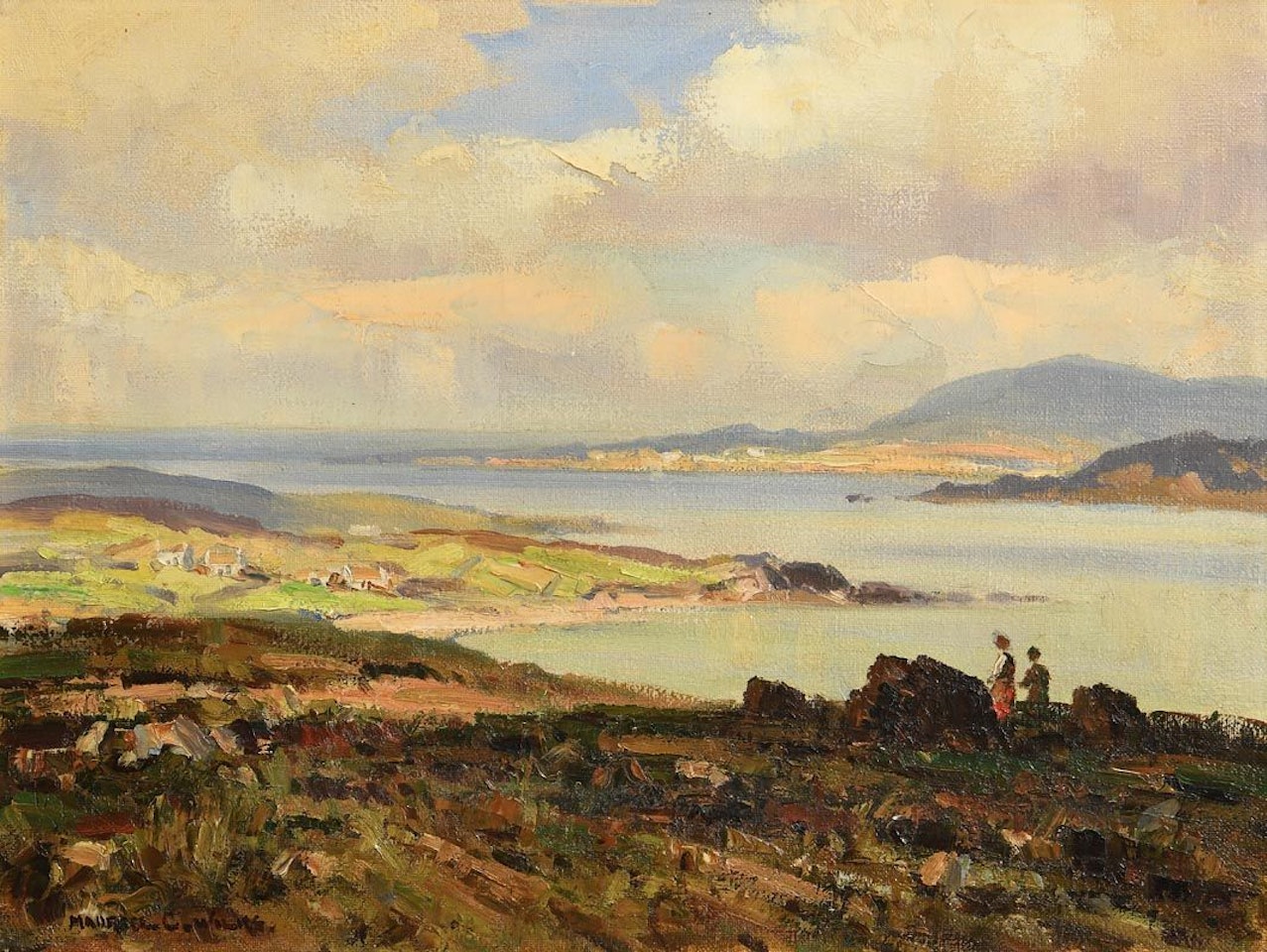 Mulroy Bay by Maurice Canning Wilks
