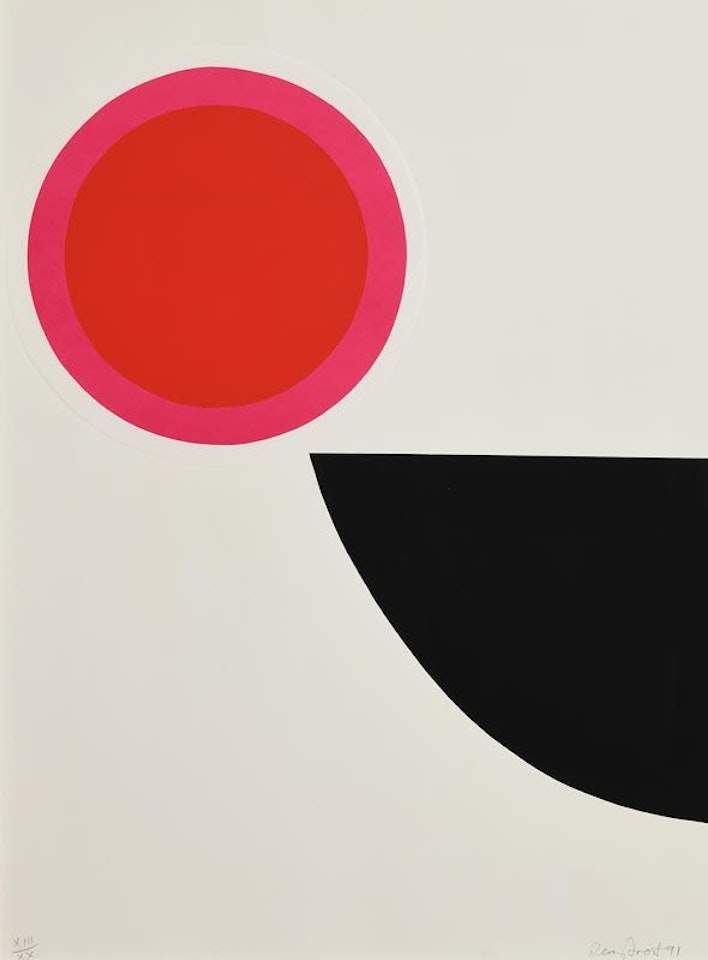Newlyn Pink by Terry Frost