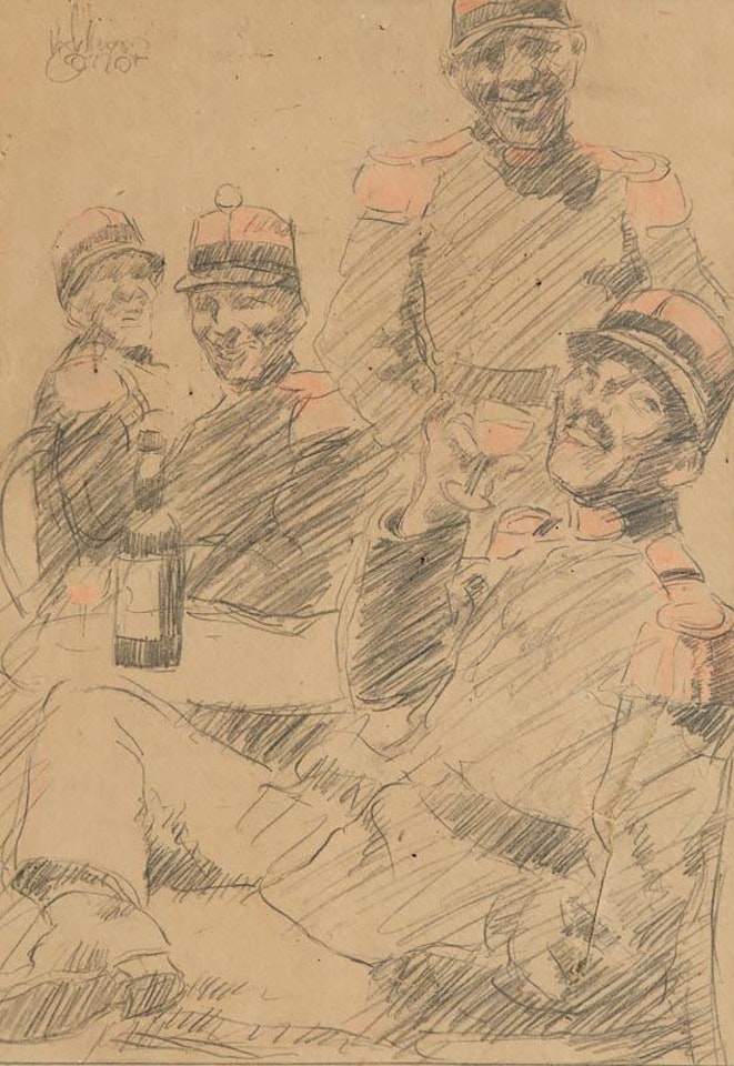 The Celebration by William Conor