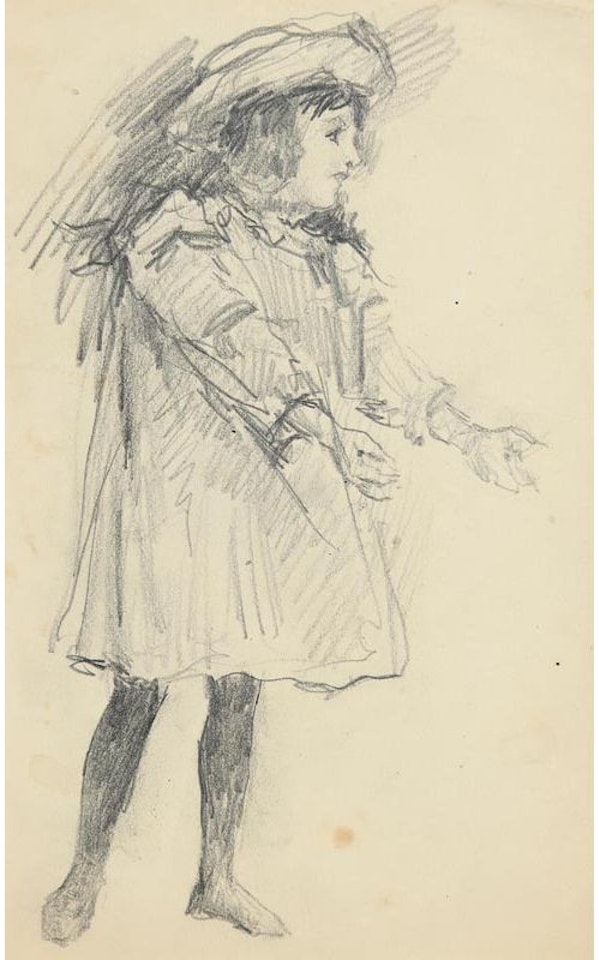 The New Dress by John Butler Yeats