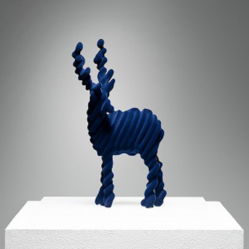 Velvet - Trans Deer (NB) by Kohei Nawa