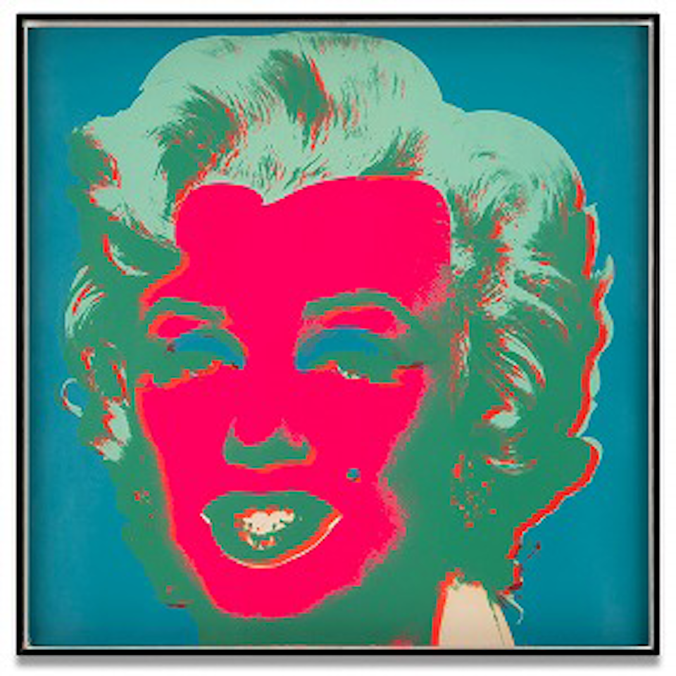 Marilyn Monroe (F. & S. Ⅱ.30) by Andy Warhol