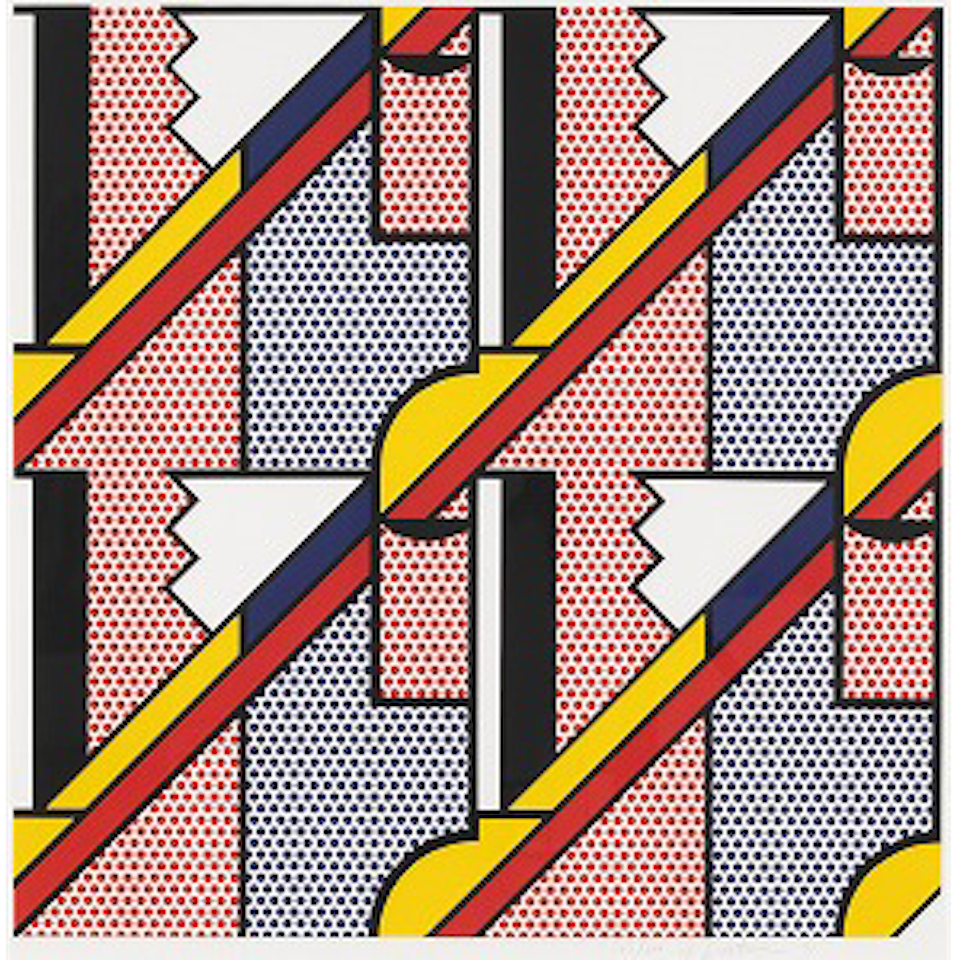 Modern Print (Corlett 103) by Roy Lichtenstein