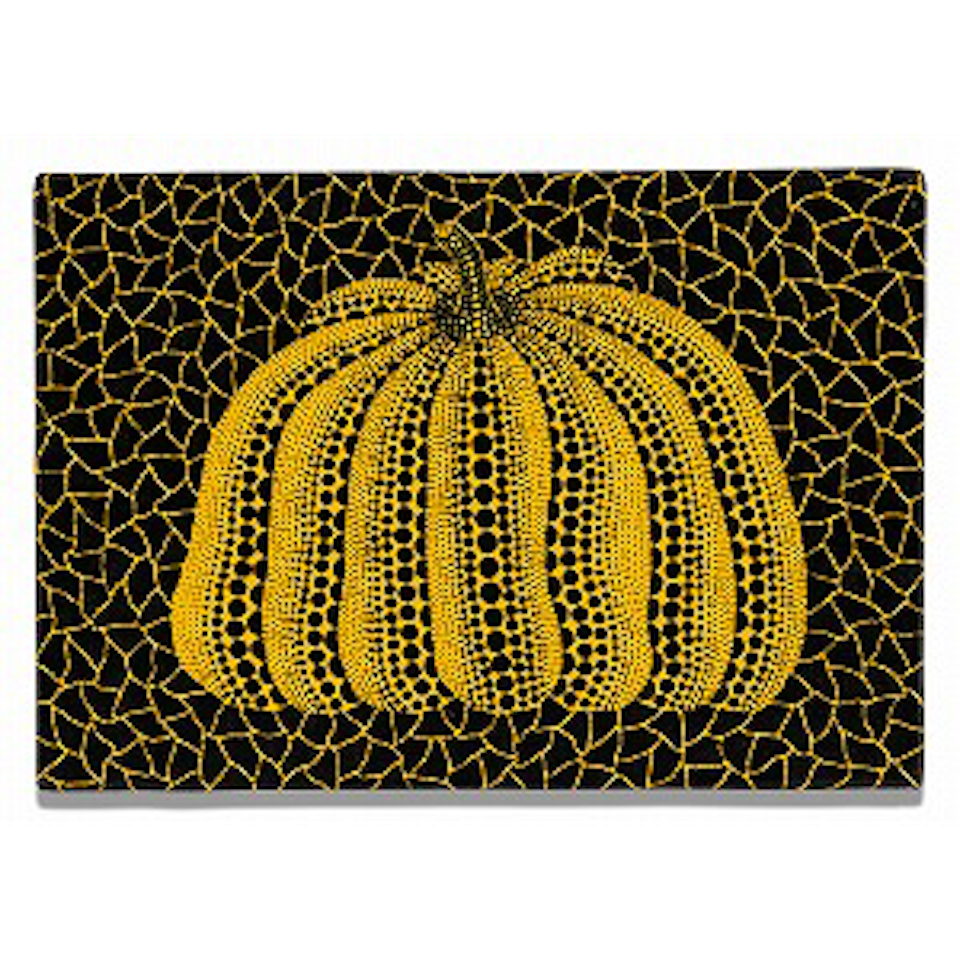 Pumpkin by Yayoi Kusama