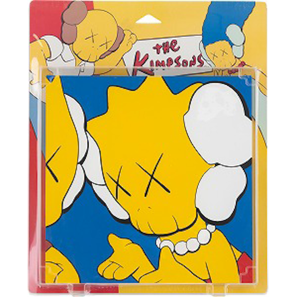 UNTITLED (KIMPSONS 4) (PACKAGE SERIES) by Kaws