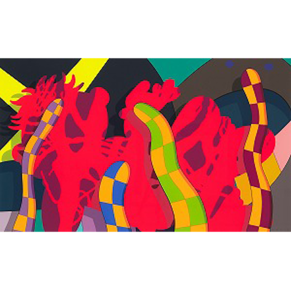 Lost Time by Kaws