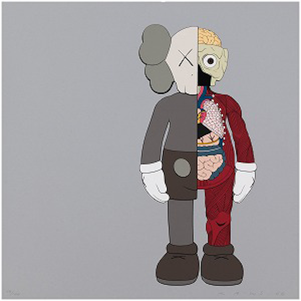Dissected companion by Kaws