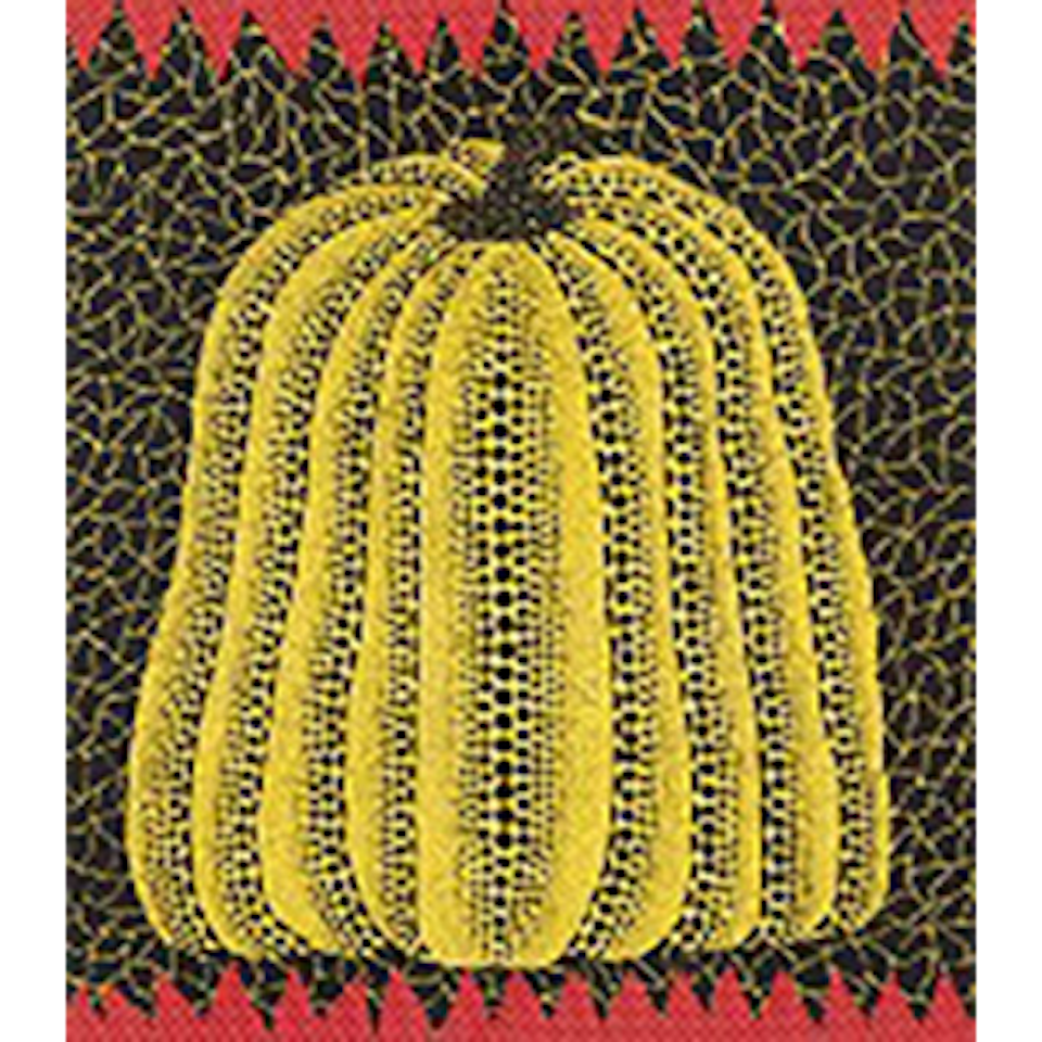 Pumpkin (Kusama 5) by Yayoi Kusama