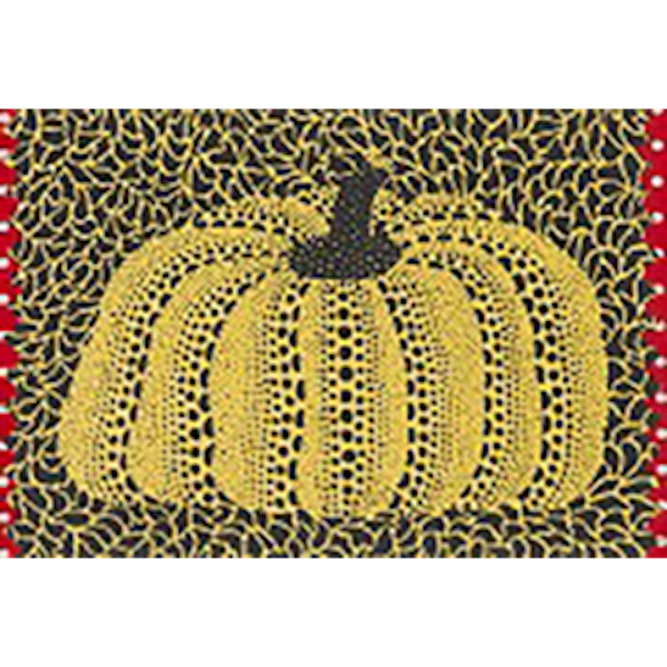 Pumpkin (Kusama 6) by Yayoi Kusama