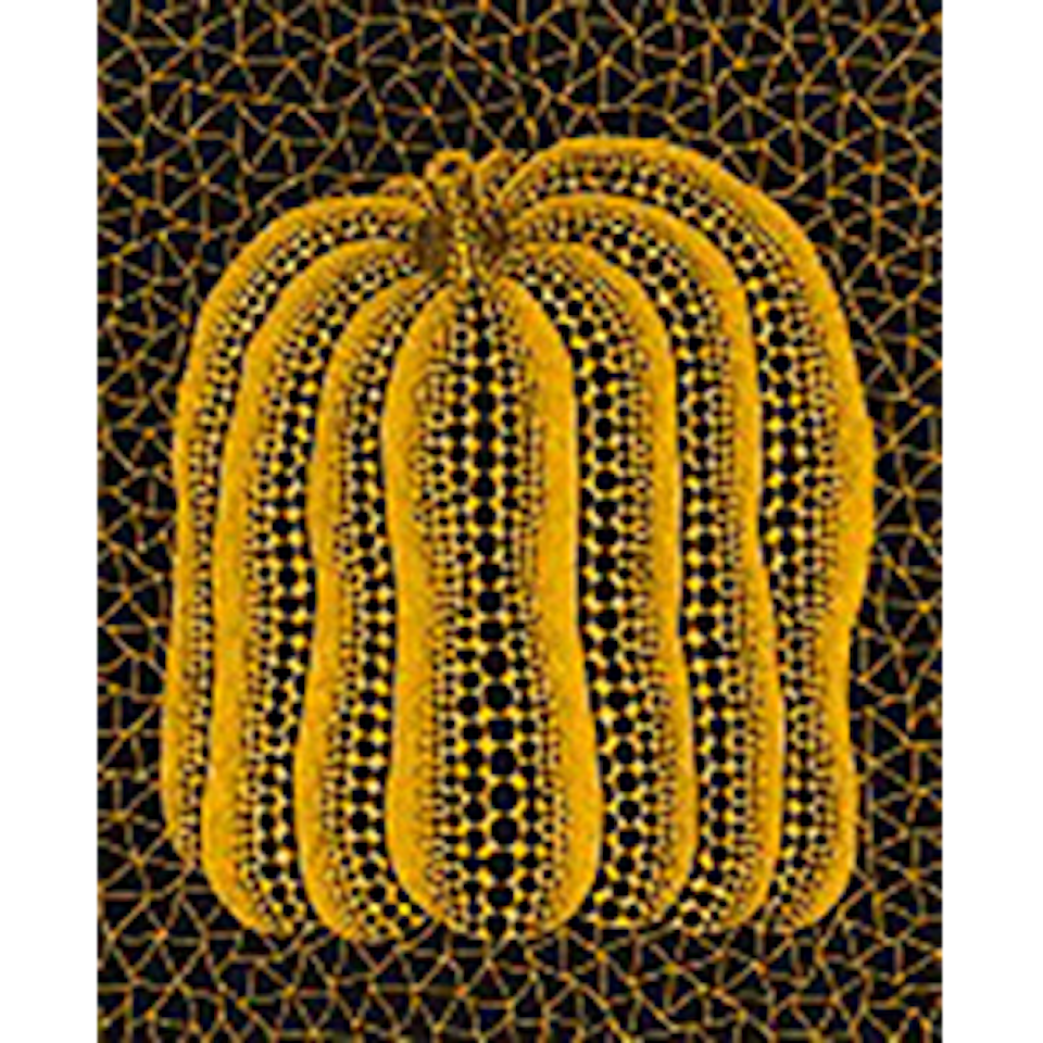 A PUMPKIN (T) (Kusama 312) by Yayoi Kusama