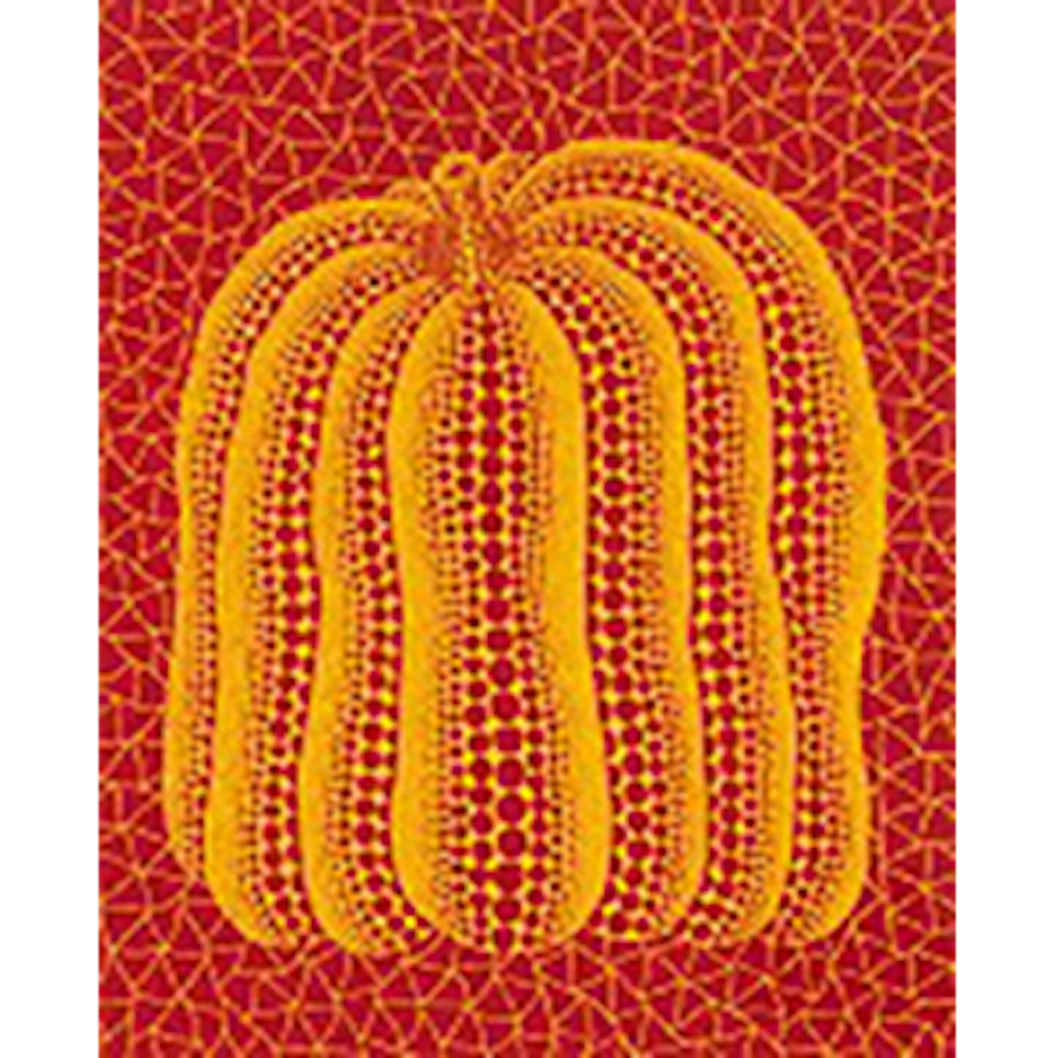 A PUMPKIN (RT) (Kusama 316) by Yayoi Kusama