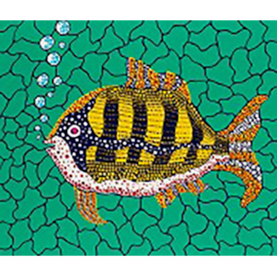 Depths of the Sea (Kusama 135) by Yayoi Kusama