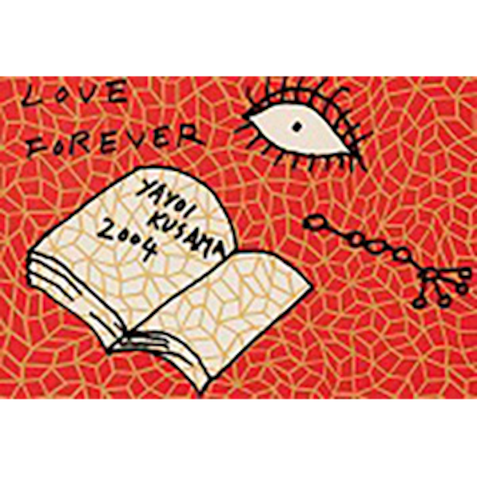 Book to Read at Night B (Kusama 339) by Yayoi Kusama