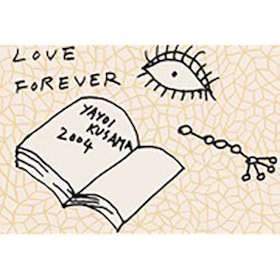 Book to Read at Night A (Kusama 338) by Yayoi Kusama
