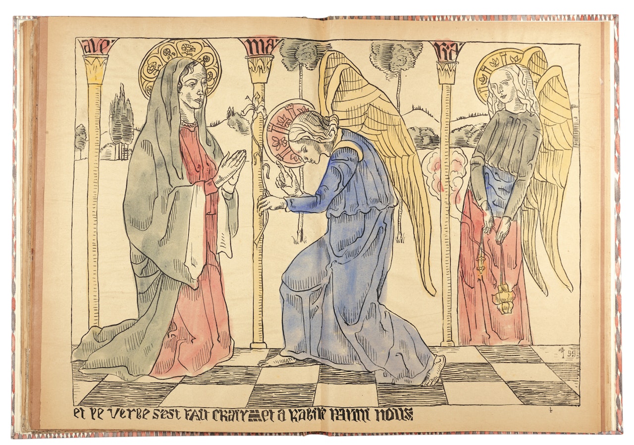 Perhinderion. Paris : Imprimerie C. Renaudie, mars - juin . by Emile Bernard
