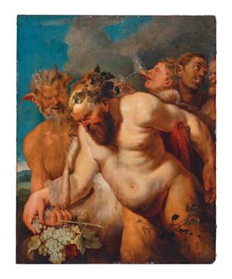 The Drunken Silenus by Workshop of Peter Paul Rubens