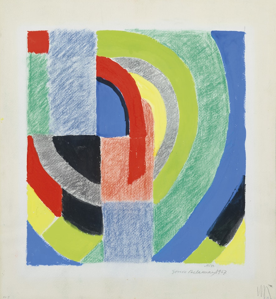 Rythme Couleur by Sonia Delaunay