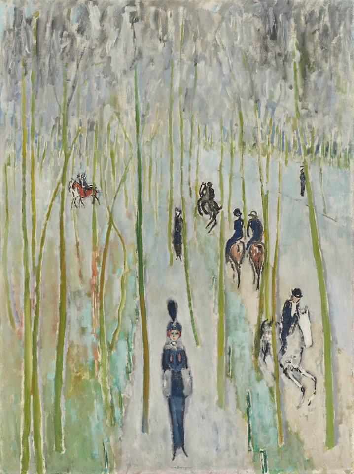 Le Sentier de la vertu by Kees van Dongen