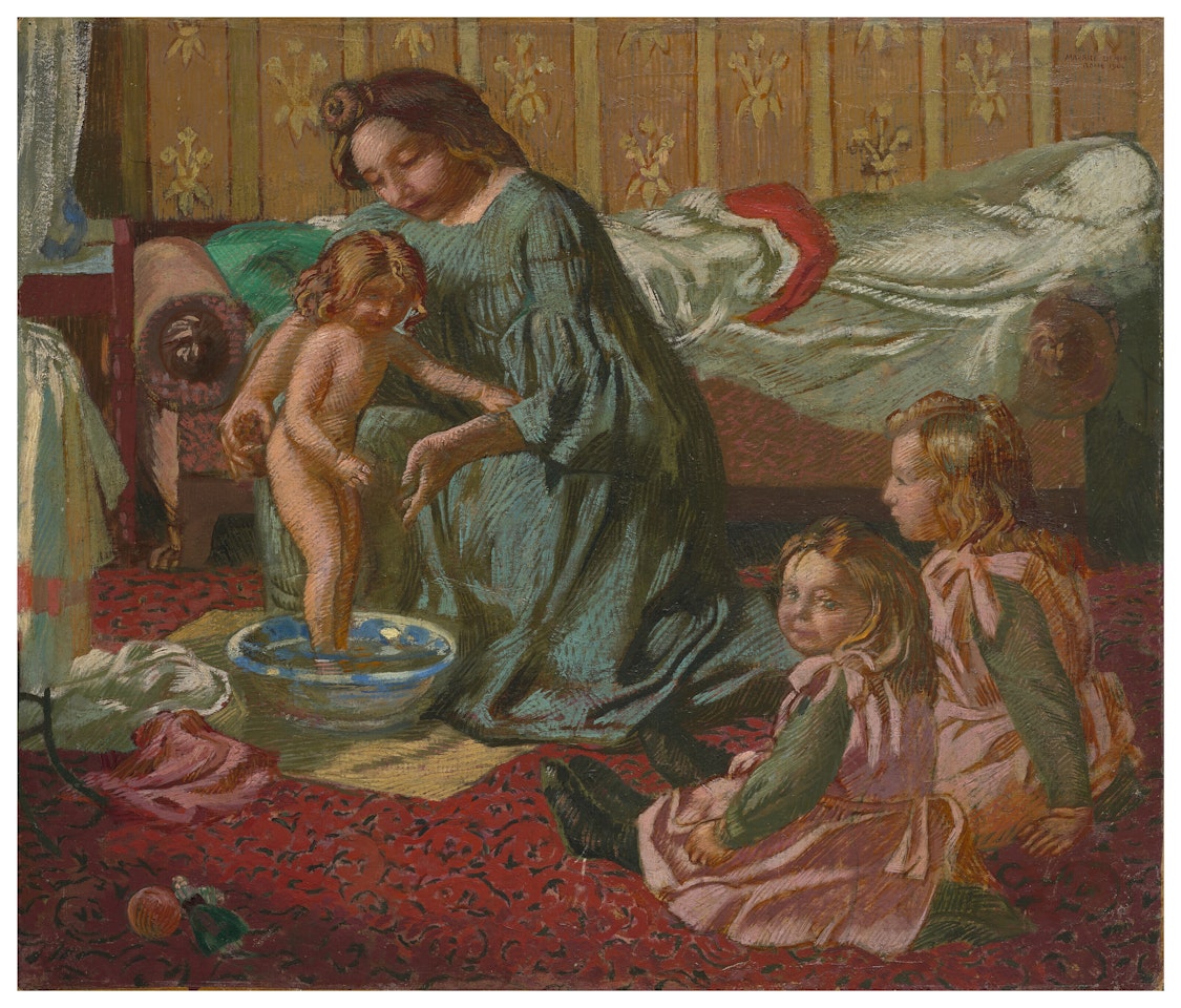 Chambre d'enfants, via Sistina by Maurice Denis