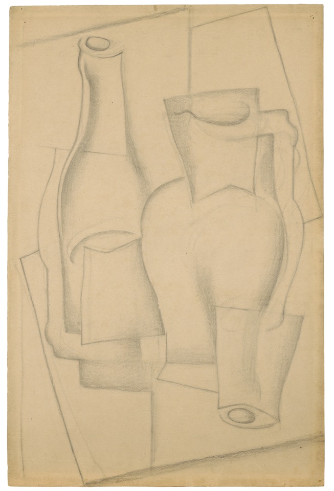 Nature morte à la cruche by Juan Gris