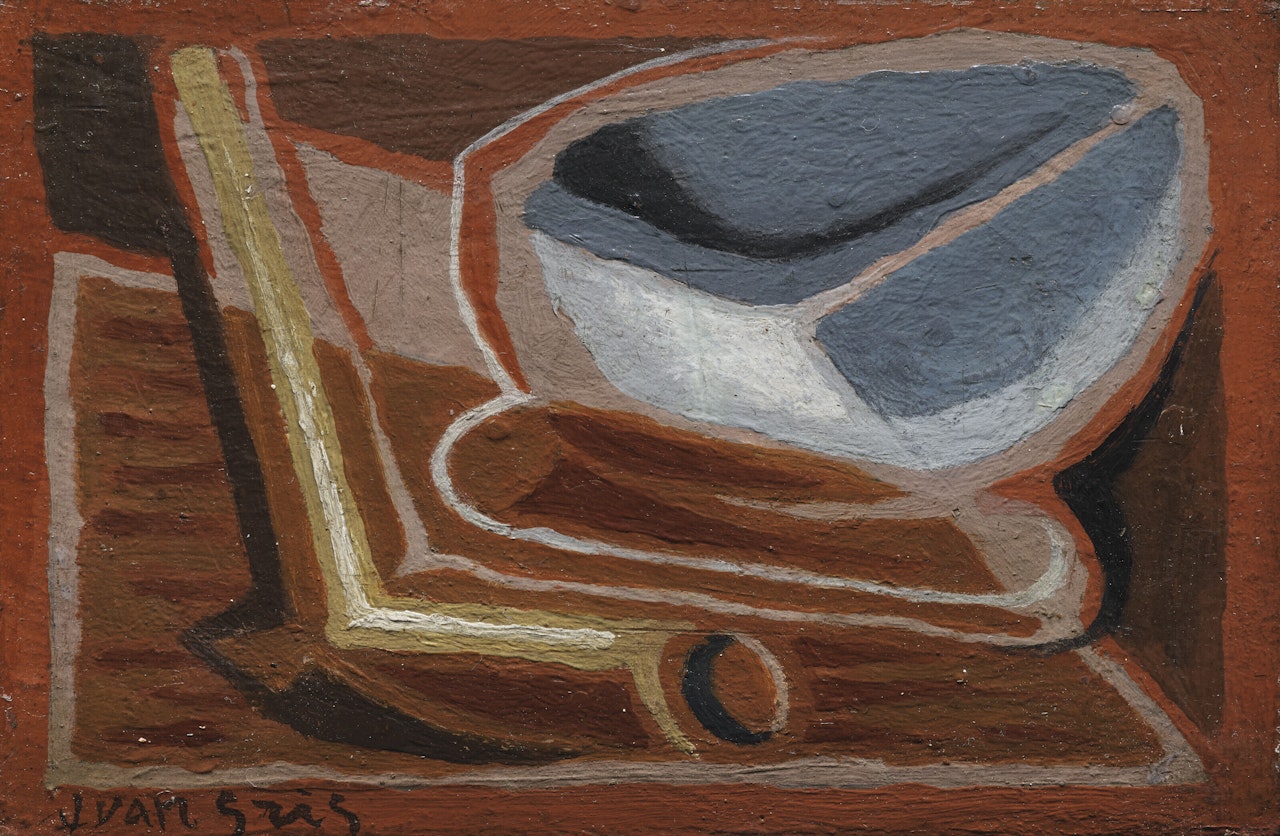 Le Bol by Juan Gris