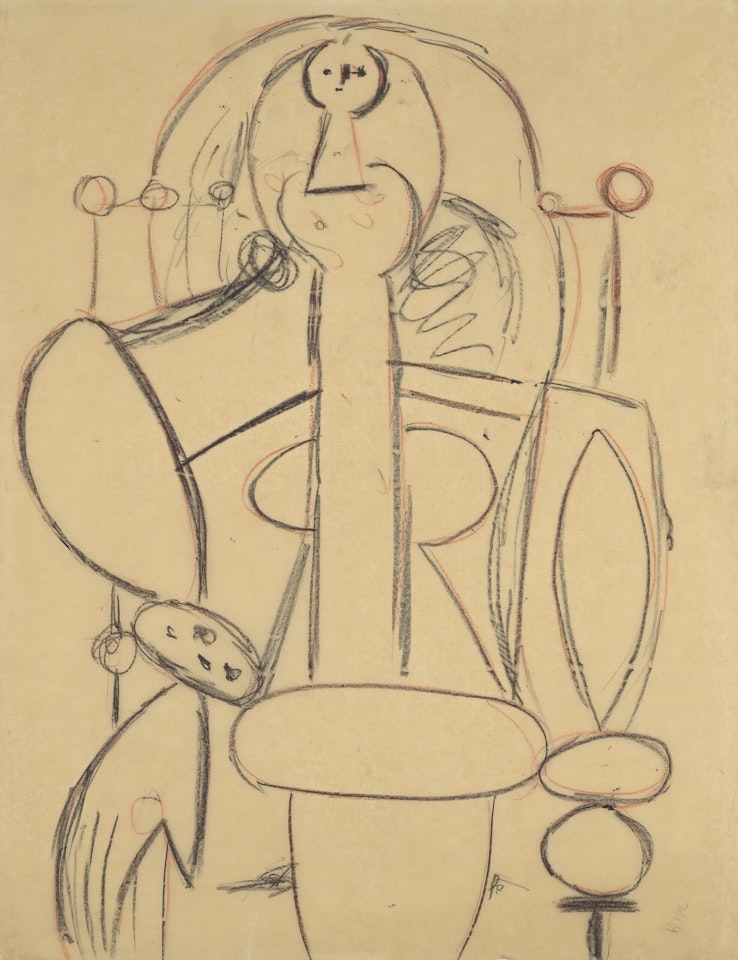 Femme au Fauteuil by Pablo Picasso