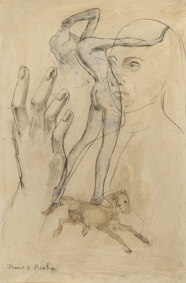 Sans titre by Francis Picabia