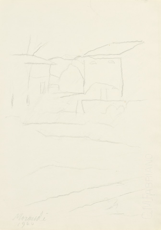 Paesaggio by Giorgio Morandi