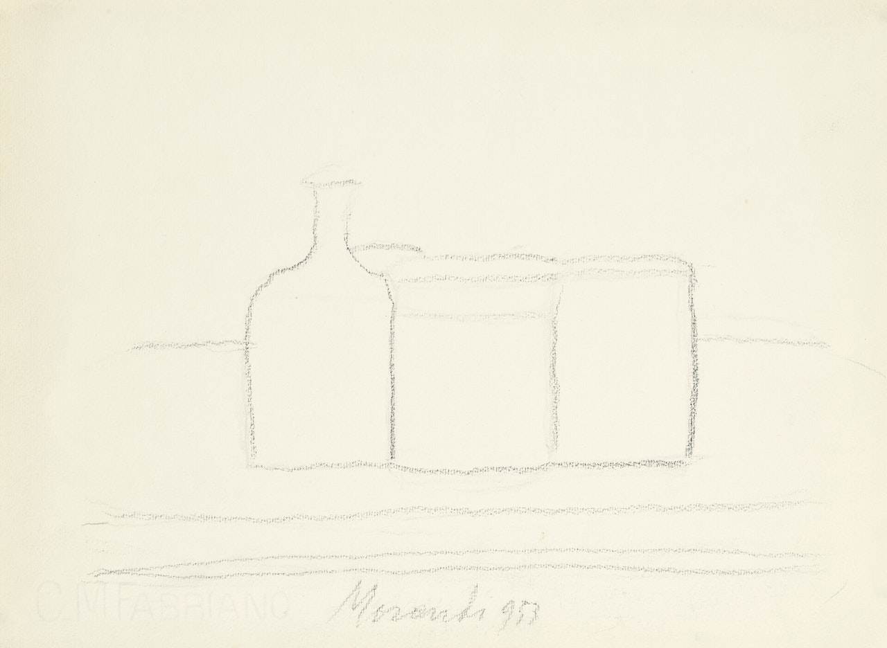 Natura morta by Giorgio Morandi