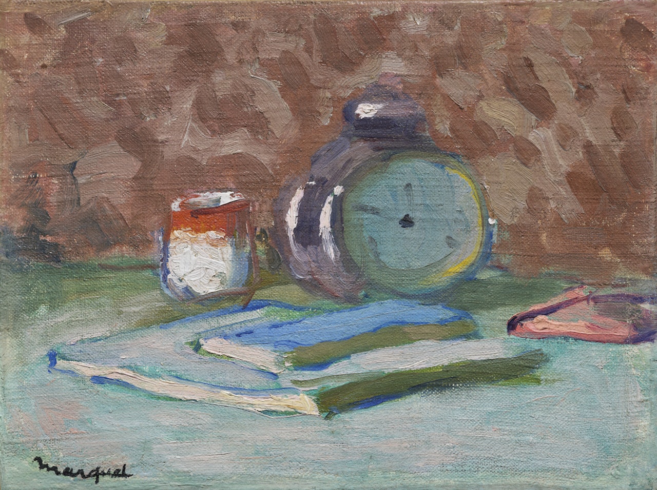 Le Réveil by Albert Marquet