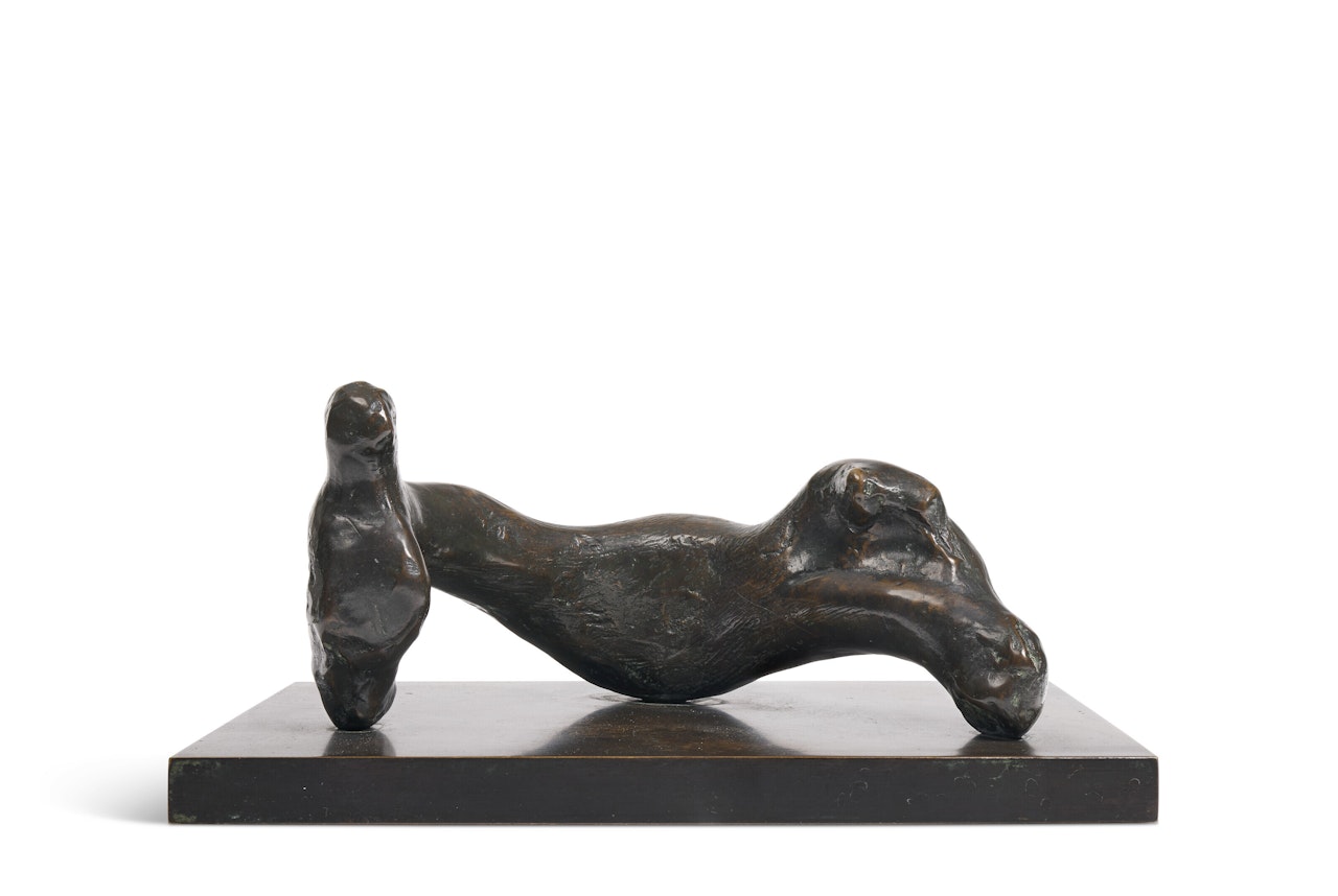 Reclining Figure: Twisting by Henry Moore