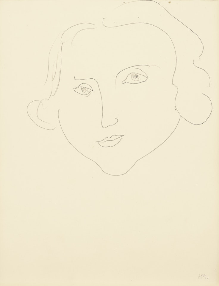 Tête (Lydia) by Henri Matisse