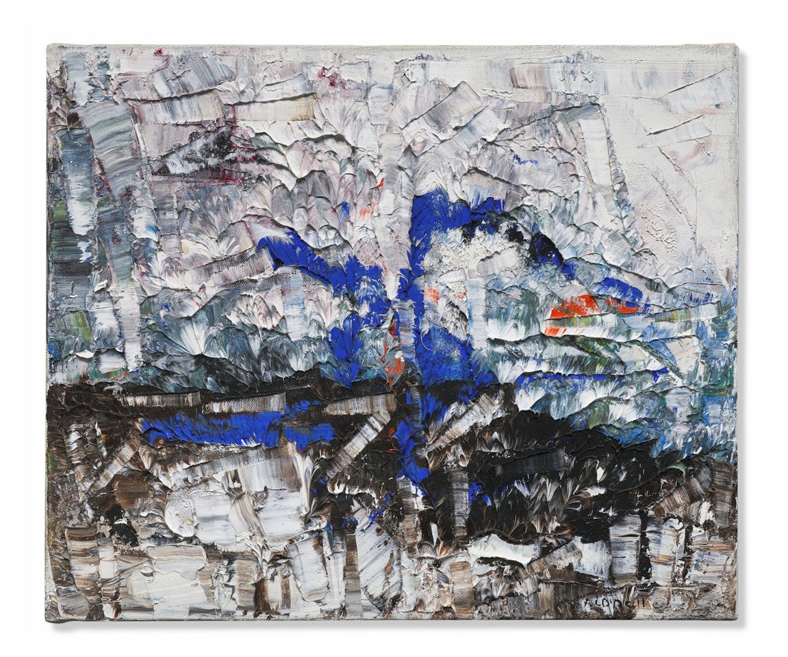 Claudie by Jean-Paul Riopelle