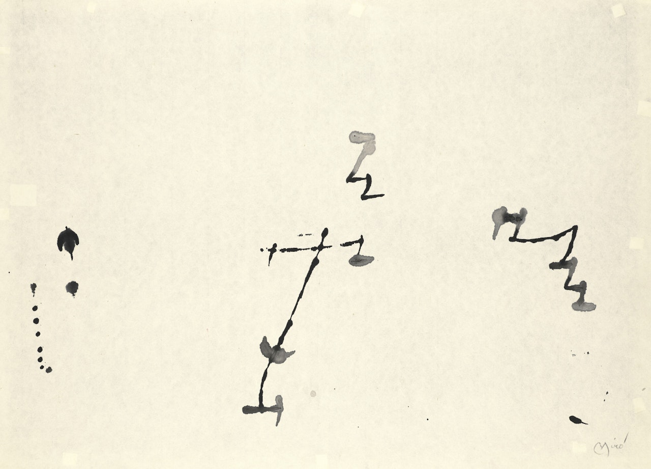 Untitled XXIX by Joan Miró