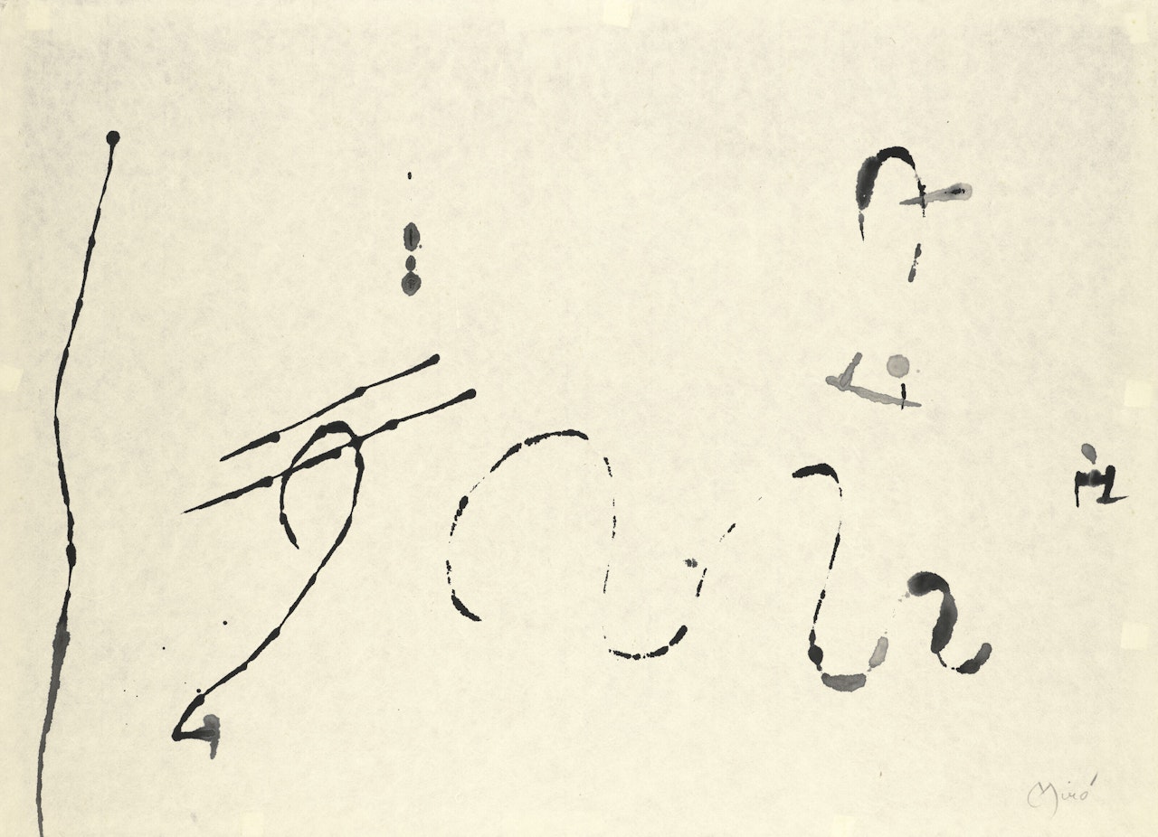 Untitled XXIII by Joan Miró