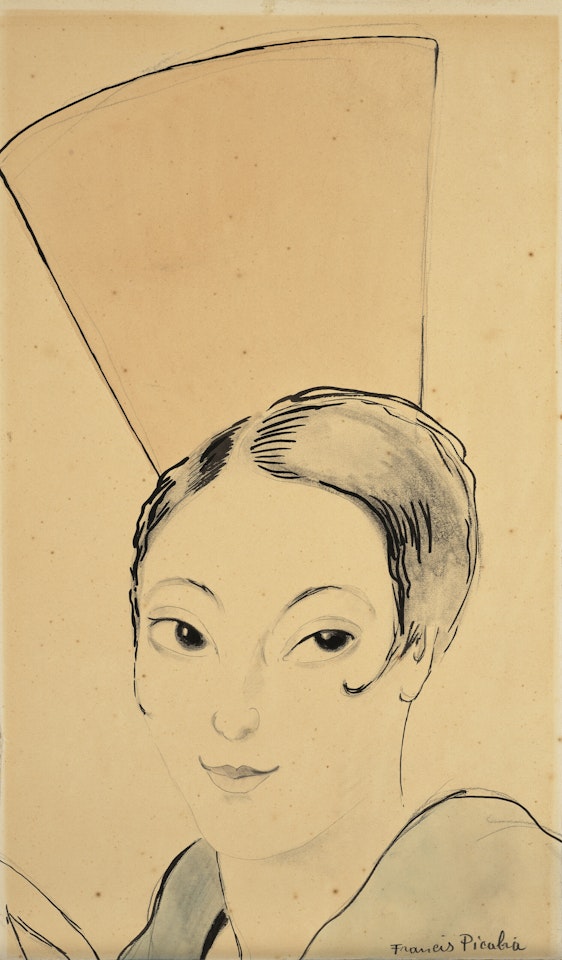 Sans titre (Espagnole) by Francis Picabia