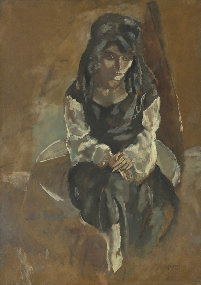 La Princesse persane by Jules Pascin