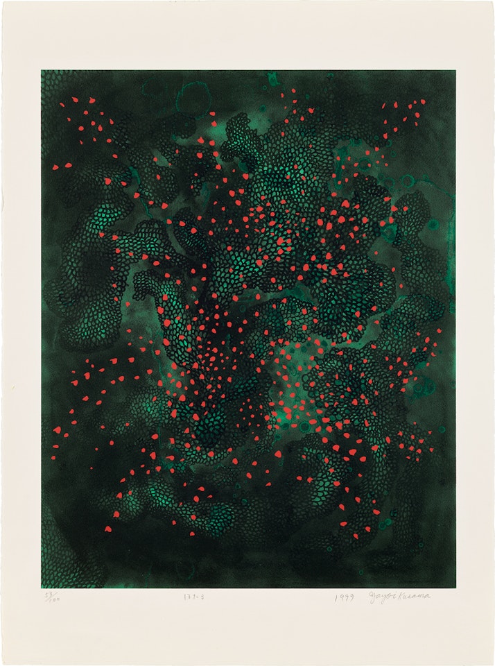 Fireflies (K. 250) by Yayoi Kusama