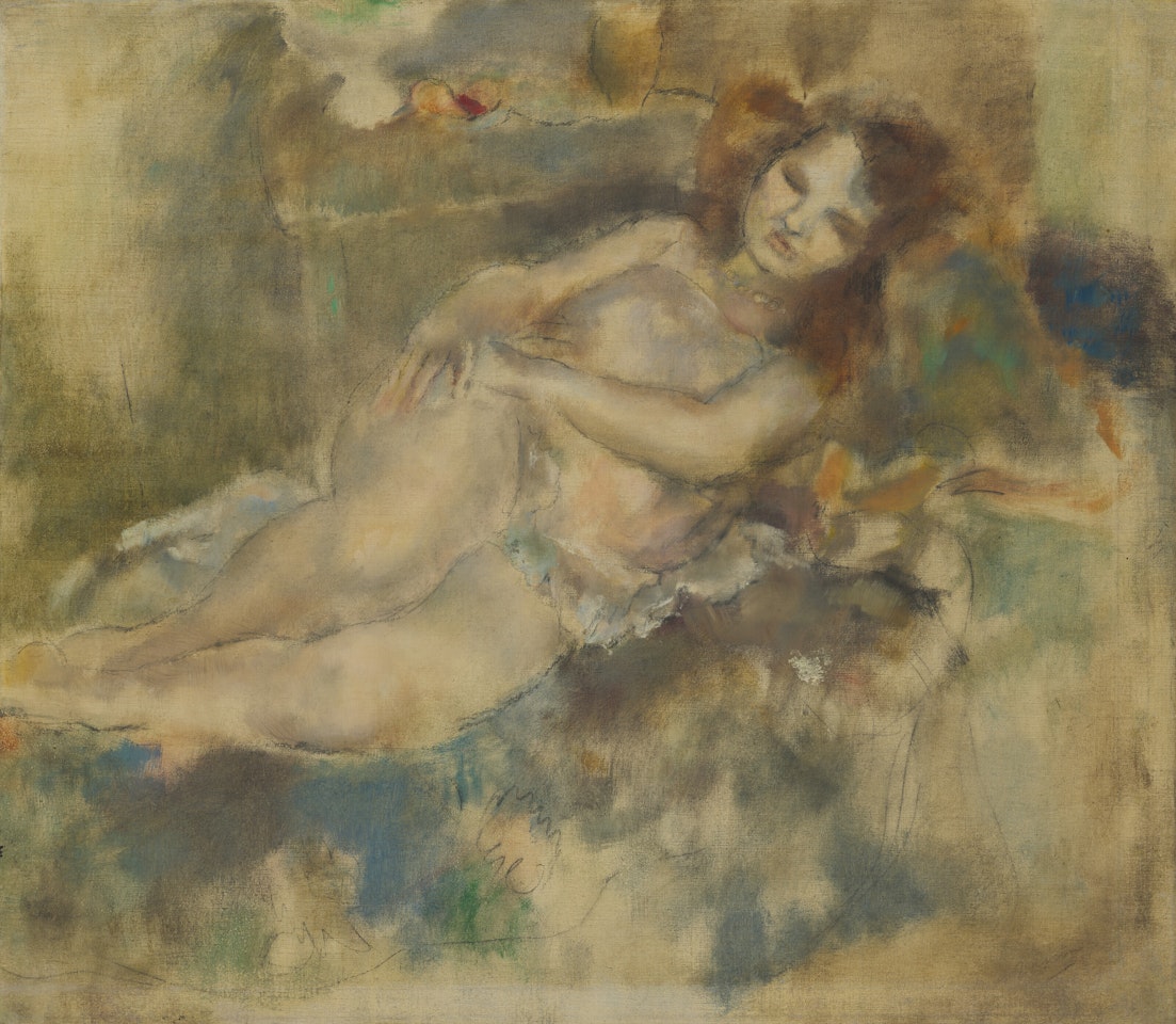 La Danseuse assoupie by Jules Pascin