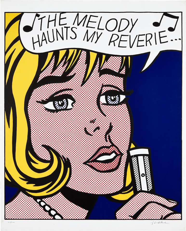 Reverie, from 11 Pop Artists, Volume II (C. 38) by Roy Lichtenstein