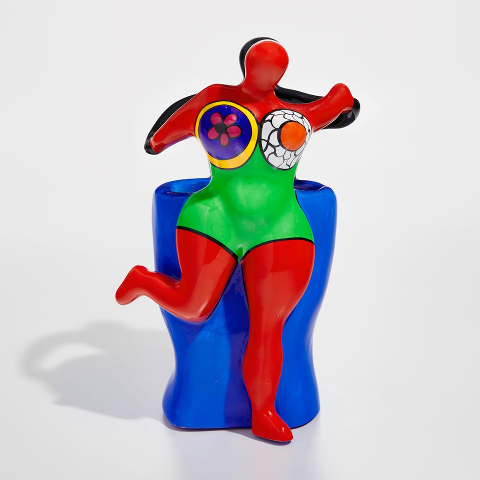 Dancing Couple Vase by Niki de Saint Phalle