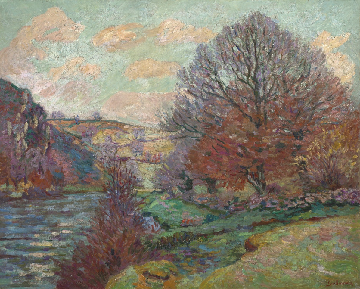 La Roche de l'Écho, Crozant by Armand Guillaumin