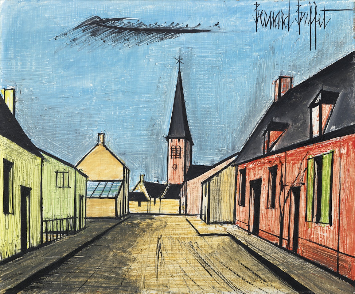 Asnières by Bernard Buffet