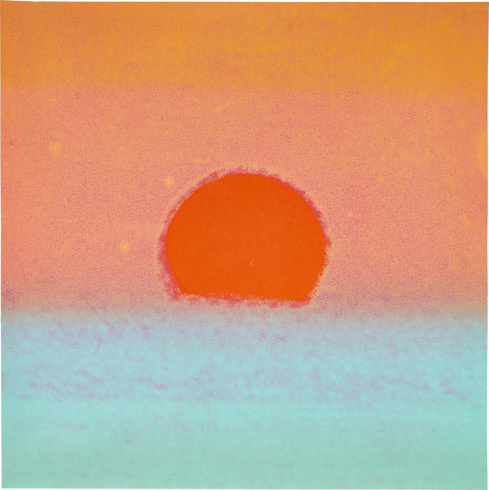 Sunset (see F. & S. 85-88) by Andy Warhol