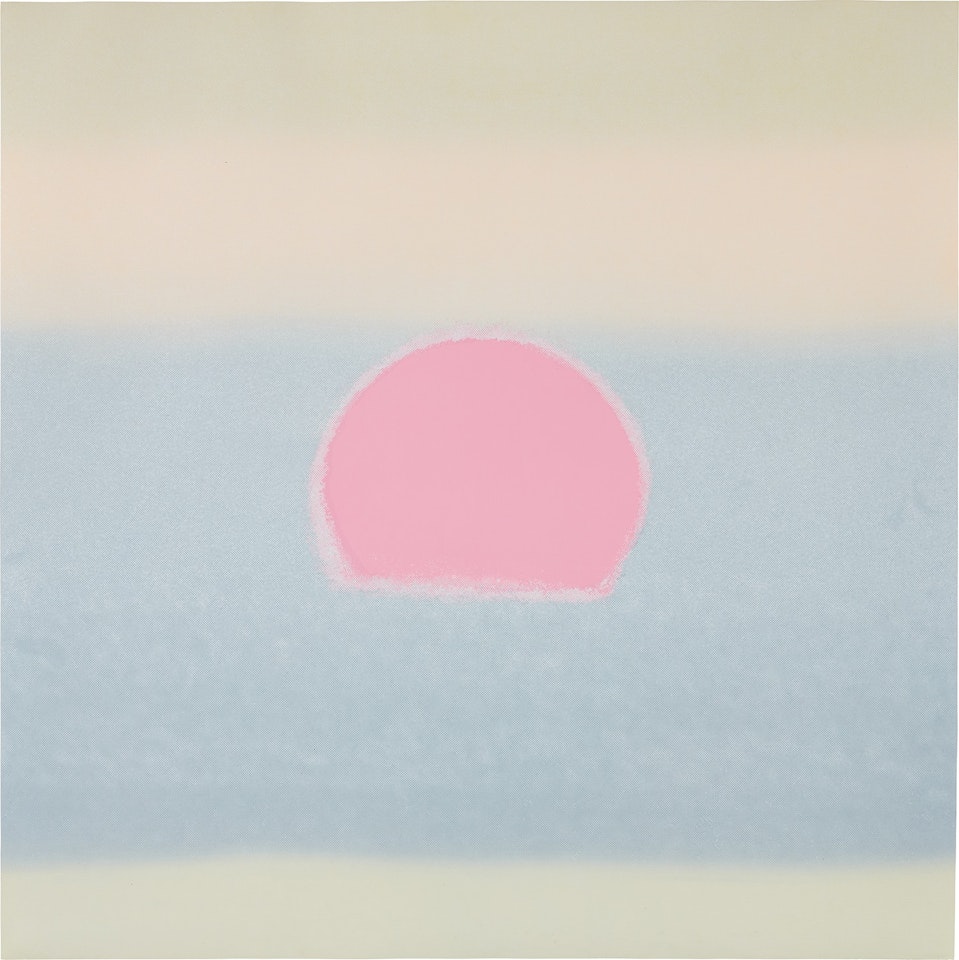 Sunset (see F. & S. 85-88) by Andy Warhol