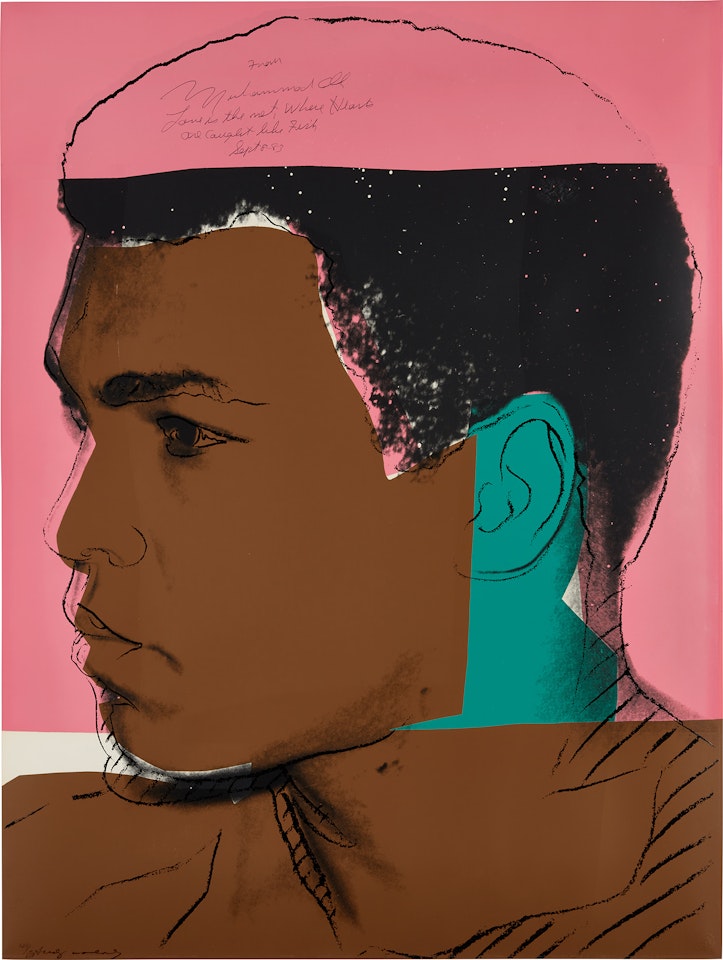 Muhammad Ali (F. & S. 179) by Andy Warhol