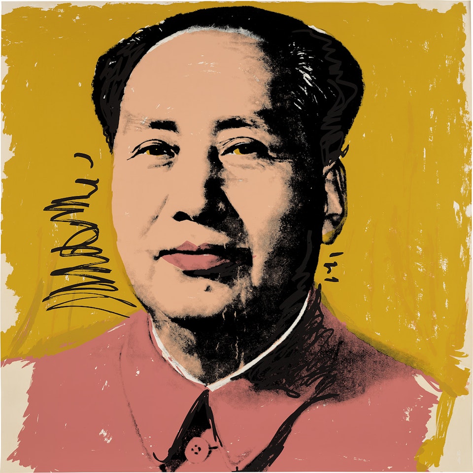 Mao (F. & S. 97) by Andy Warhol