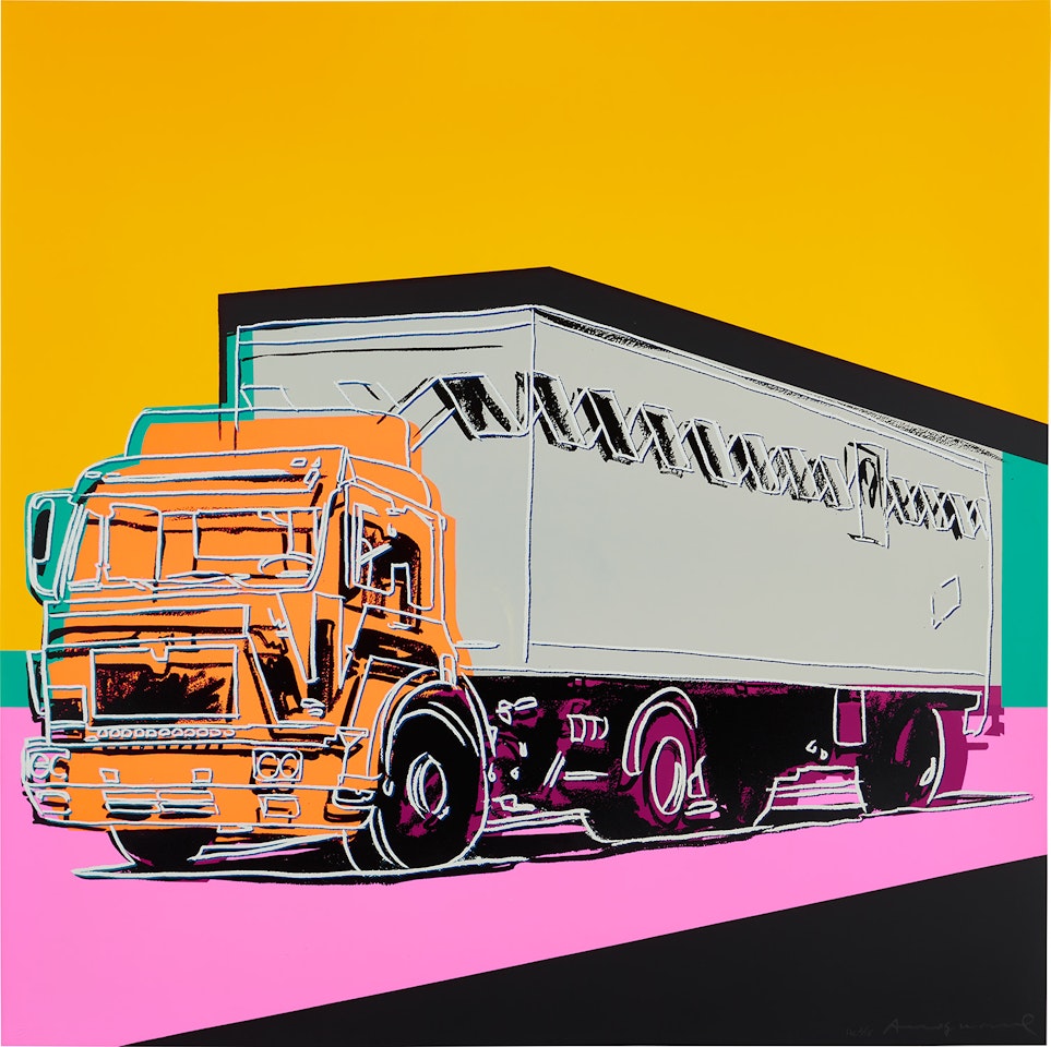 Truck (F. & S. 367) by Andy Warhol